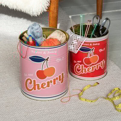 Rex London Aufbewahrungsdosen Cherry XL Set of 2