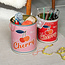 Storage Tins Cherry XL Set of 2
