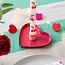 Dinner Candles 3D Cherry