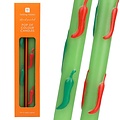 Talking Tables Dinner Candles 3D Chilli