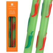 Talking Tables Dinner Candles 3D Chilli