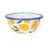 Talking Tables Emaille Schüssel Lemon 12cm
