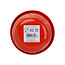 Enamel Bowl Cherry red 10cm