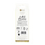 Geburtstagskerzen Gold & White Twisted large