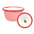 Talking Tables Enamel Bowl Strawberry 10cm