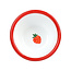 Enamel Bowl Strawberry 10cm