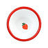 Talking Tables Enamel Bowl Strawberry 10cm