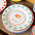 Talking Tables Enamel Plate Shrimp 25 cm