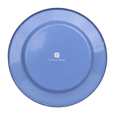 Talking Tables EmailleTeller Tomato 25 cm