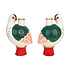 Talking Tables Candleholder Ceramic Birds