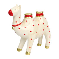 Talking Tables Candleholder Ceramic Camel