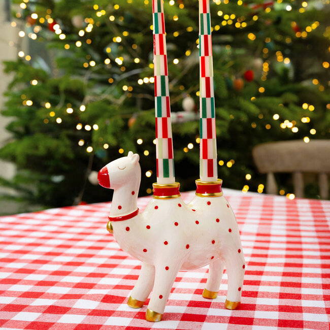 Kerzenhalter Ceramic Camel