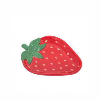 Sass & Belle Schmucktellerchen Strawberry