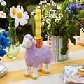 Talking Tables Candleholder Ceramic Lamb