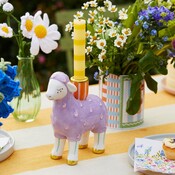 Talking Tables Kerzenhalter Ceramic Lamb