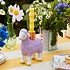 Talking Tables Kerzenhalter Ceramic Lamb