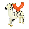 Talking Tables Kerzenhalter Ceramic Zebra