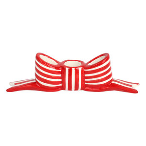 Talking Tables Kerzenhalter Ceramic Bow