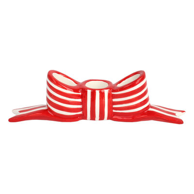 Talking Tables Kerzenhalter Ceramic Bow