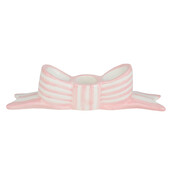 Talking Tables Kerzenhalter Ceramic Bow Pink
