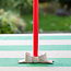 Candleholder Ceramic Bow Pink