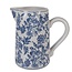 Kanne Flowery blue