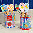 Talking Tables Storage Tins Food Icons Set of 2