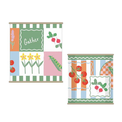 Talking Tables Aufbewahrungsdosen Spring Icons Set of 2