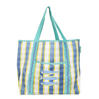 Talking Tables Recycled Tote Bag Woven Fish