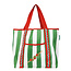 Recycled Tote Bag Woven Olive