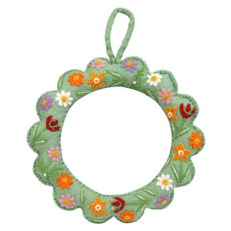 Talking Tables Wreath Floral 25cm
