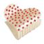 Haarklammer Heart