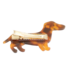 Red Cuckoo Hair Clip Sausage Dog