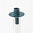Overbeck and Friends Flaschen-Kerzenhalter Linnea bluegreen