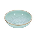 Overbeck and Friends Bowl Enamel Nelly aqua
