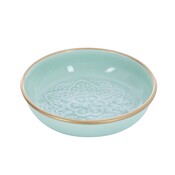 Overbeck and Friends Bowl Enamel Nelly aqua