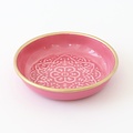 Overbeck and Friends Bowl Enamel Nelly carmine rose
