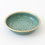 Overbeck and Friends Bowl Enamel Nelly malachite green