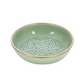 Overbeck and Friends Bowl Enamel Nelly olive