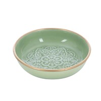 Overbeck and Friends Bowl Enamel Nelly olive