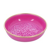 Overbeck and Friends Bowl Enamel Nelly pink