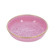 Overbeck and Friends Bowl Enamel Nelly rose