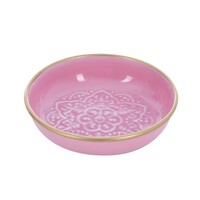 Overbeck and Friends Bowl Enamel Nelly rose