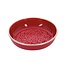 Overbeck and Friends Schale Emaille Nelly wine red