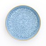 Tray Enamel Liv medium light blue
