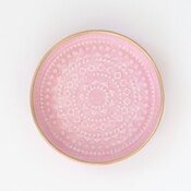 Overbeck and Friends Tray Enamel Liv small mauve