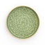 Tablett Emaille Liv medium sage green