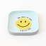 Overbeck and Friends Schmuckteller Emaille smiley