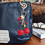 Schlüssel- / Taschenanhänger Sparkly Cherry