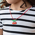 Rex London Necklace Glitter Cherry